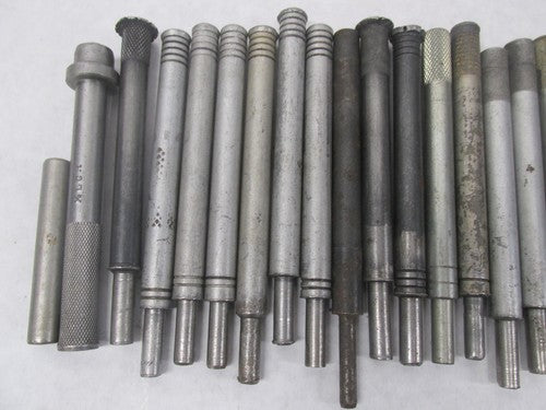 Large Mixed Lot of Harley Davidson Machinist Machining Valve Guide Dri