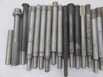 Large Mixed Lot of Harley Davidson Machinist Machining Valve Guide Dri