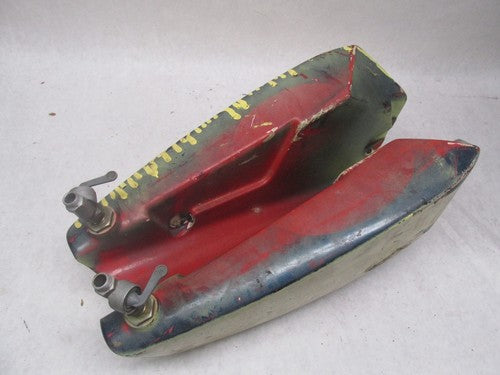 Vintage 1971- 74 Puch Motocross Enduro Gas Fuel Petrol Tank w/ Karkoma