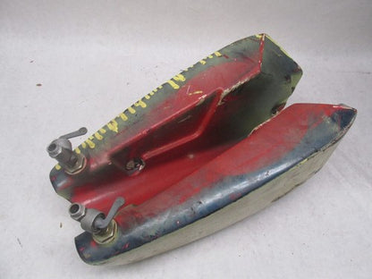 Vintage 1971- 74 Puch Motocross Enduro Gas Fuel Petrol Tank w/ Karkoma