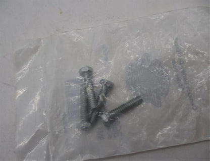 Harley Davidson Pack of 4 Hex Head Machine Screws 3606