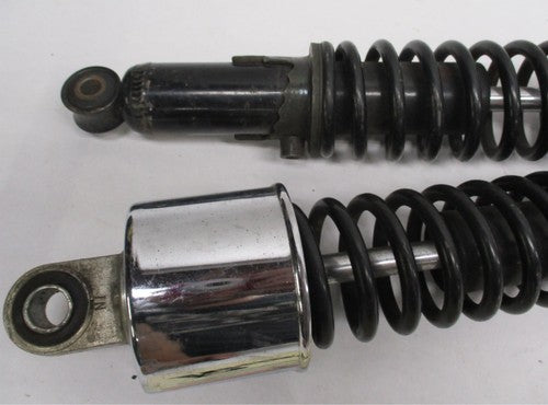 Set of Adjustable 14" KYB Rear Vintage Shocks 1225 Cafe Racer