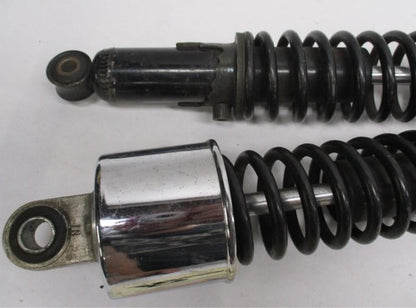 Set of Adjustable 14" KYB Rear Vintage Shocks 1225 Cafe Racer