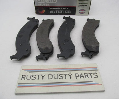 Wearever MKD833 Wearever Silver Brake Pads NOS