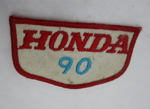 Vintage Honda Motorcycle 90 Enduro Patch 3 x 2 "
