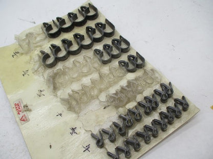 Mixed Lot of Harley Motorcycle Wire Retaining Clips Variety of Sizes