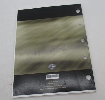Harley Davidson Official Factory 1999 Dyna Model Parts Catalog 99439-9
