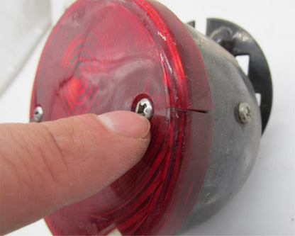 Vintage Genuine 267 Stimsonite SAE-STD-62 Brake Tail Light Assembly