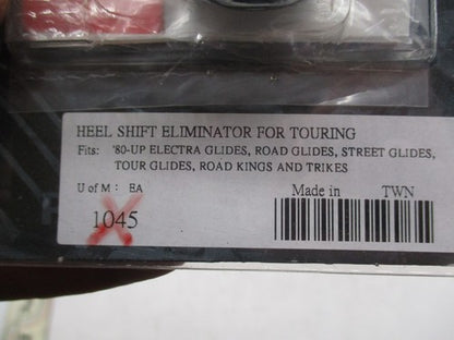 Harley Davidson Kuryakyn NOS Touring Electra Glide Heel Shift Eliminat