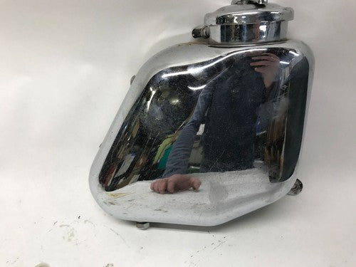 HARLEY DAVIDSON XLH SPORTSTER IRONHEAD Chrome OIL TANK BAG CAN