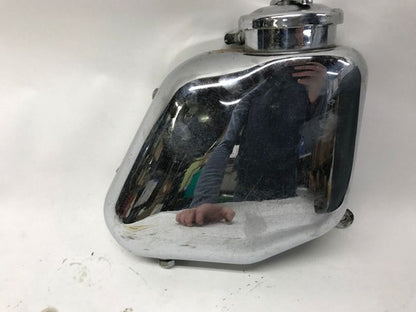 HARLEY DAVIDSON XLH SPORTSTER IRONHEAD Chrome OIL TANK BAG CAN