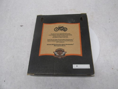 Harley Davidson Genuine NOS Chrome Top Mini Tach Bracket Top 1, 1.5" 6