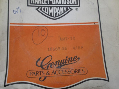 Lot of 10 Harley Davidson Genuine NOS Head Gaskets 16665-86