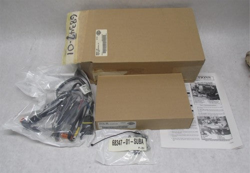 Harley Davidson Genuine NOS Security System Installation Kit 68347-01