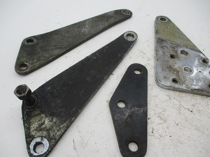 Lot of Harley Davidson Foot Peg Highway Peg Mounting Brackets Shovelhe