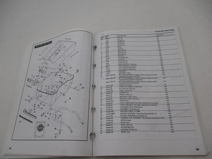 Harley Davidson Official Factory 2008 FLHTCUSE3 Parts Catalog Book 994