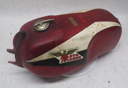 Original Paint 1962 Moto Morini Corsarino 50cc Gas Fuel Petrol Tank Ve