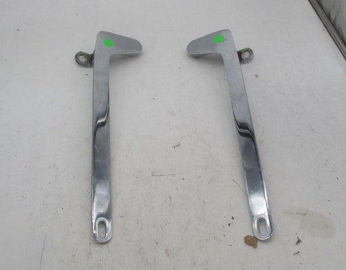 Pair of Harley Davidson Sissy Bar Backrest Mounting Brackets 264609