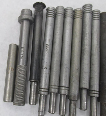 Large Mixed Lot of Harley Davidson Machinist Machining Valve Guide Dri