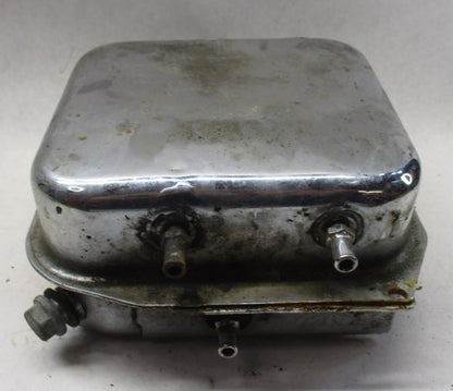 Harley-Davidson Chrome Shovelhead Oil Tank Late 70's -80's