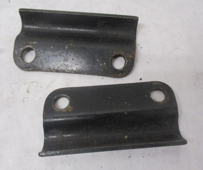 Set of 4 Triumph & BSA Genuine Orginal 1971-72 Fender Bracket Stays Br