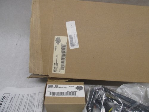 Harley Davidson Genuine NOS Security System Installation Kit 68346-01