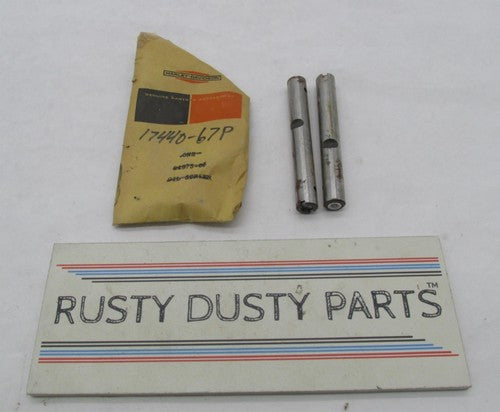 Lot of 2 Harley-Davidson Genuine NOS Intake Valve Rocker Arm Shafts 17