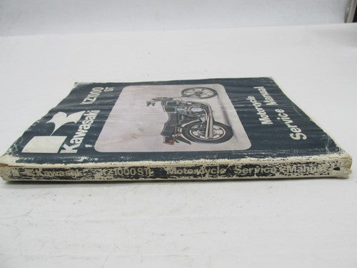 Kawasaki Official Factory Z1000 ST Service Manual 99924-1016-01