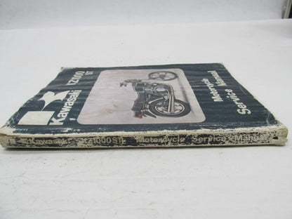 Kawasaki Official Factory Z1000 ST Service Manual 99924-1016-01