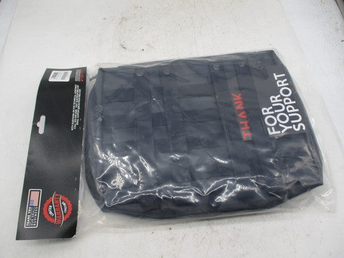 Builtright Industries Black Large 13x10 Molle Panel Pouch 105102