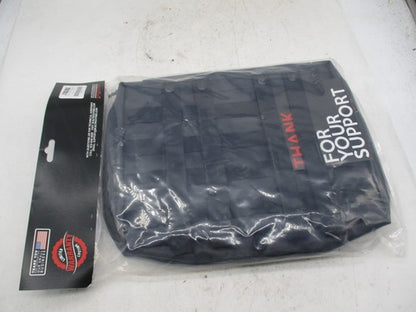 Builtright Industries Black Large 13x10 Molle Panel Pouch 105102