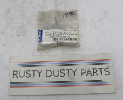 Harley Davidson 1991 - Up Softail Flatside Tank Custom Bolt Kit 25590