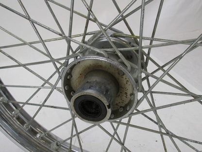 Harley Davidson 40 Spoke Front Single Disc Wheel DID 21" X 2.15" 43662