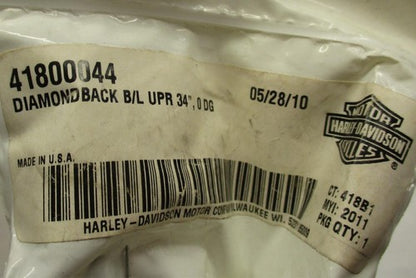 Harley Davidson Genuine NOS Diamond Back Brake Line  UPR 34" 0 DG 4180