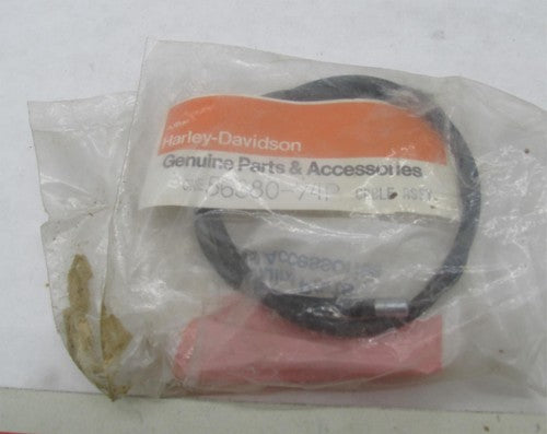 Harley-Davidson Genuine NOS Aermacchi Oil Pump Cable Assembly 56380-74