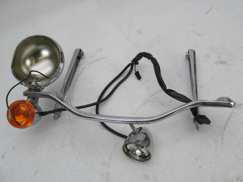 Harley Davidson Softail Deluxe Passing Light Bar Auxiliary Lamp Bar FL