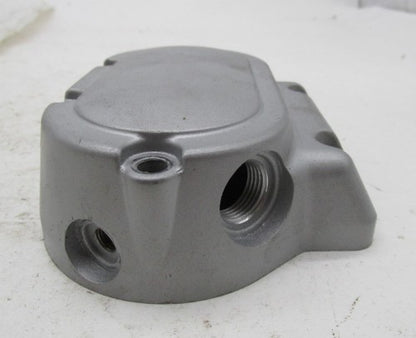 Harley Davidson Genuine NOS 5 Speed Silver Transmission Side Cover 370