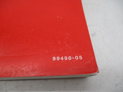 Harley Davidson Factory 2005 Softail Electrical Diagnostic Manual 9949