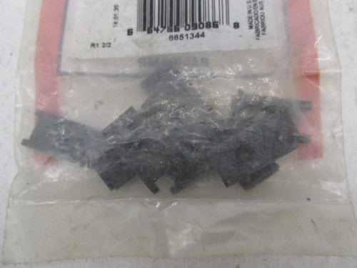 Lot of 10 NAPA  Body Nut Spring Screws 665-1344