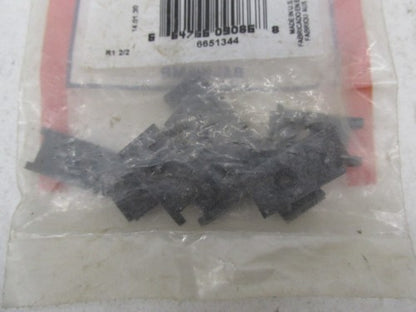 Lot of 10 NAPA  Body Nut Spring Screws 665-1344
