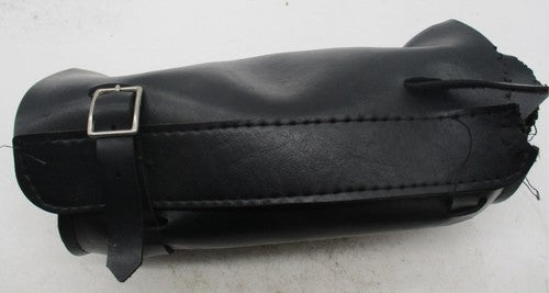 Universal Motorcycle Harley Pleather Fake Leather Fork Tool Bag Pouch