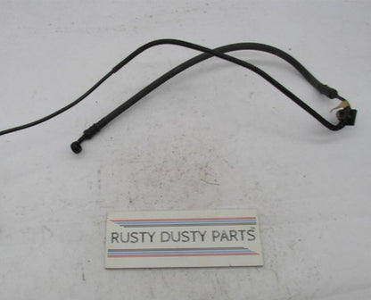 Harley Davidson Genuine Night Train EFI FXSTBI Brake Line Cable 45156-