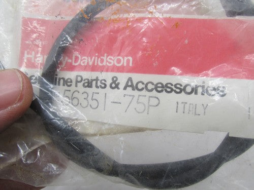 Harley Genuine NOS Aermacchi Carburetor Cable 1975 - 1978 SXT125 SS125