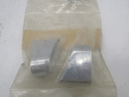 Harley Custom Chrome Short Style 1973+ XL FX Turn Signal Bracket Kit 1