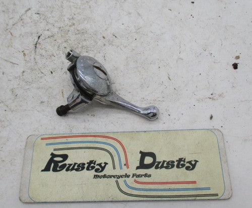 Vintage British Handlebar Choke Lever Control for BSA Triumph Norton