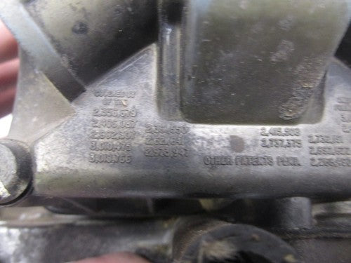 Holley Carburetor Assembly Unmarked #1