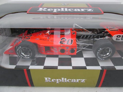 Replicarz Gordon Johncock AAR Eagle STP 20 1973 Indy 500 Winner 1:18 D