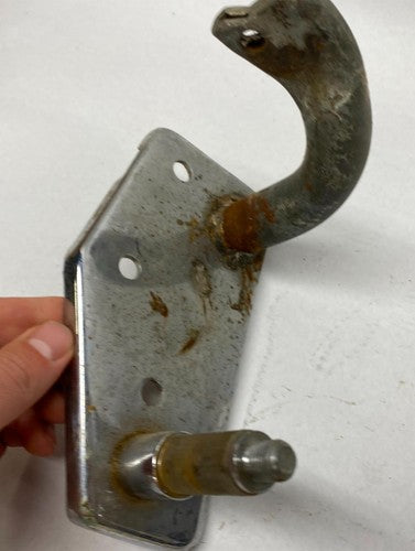 79 Harley FXE FXEF Super Glide Fat Bob Shovelhead Front Foot Peg Mount