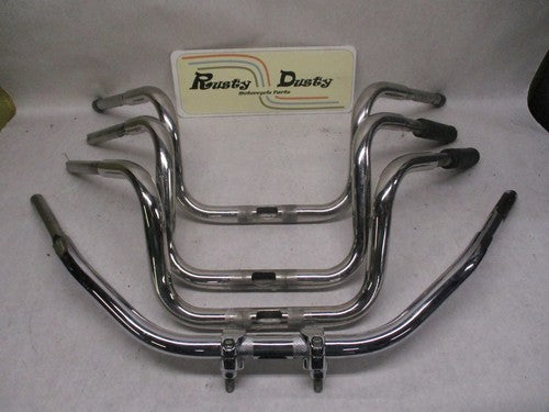 Mixed Lot of 4 Sets Harley Davidson 1-1/4" Touring Handlebars #4