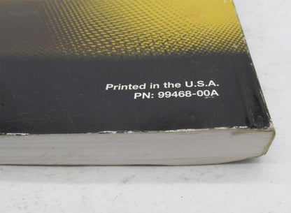 Harley-Davidson Official Factory 2000 XLH Owner's Manual Book 99468-00A